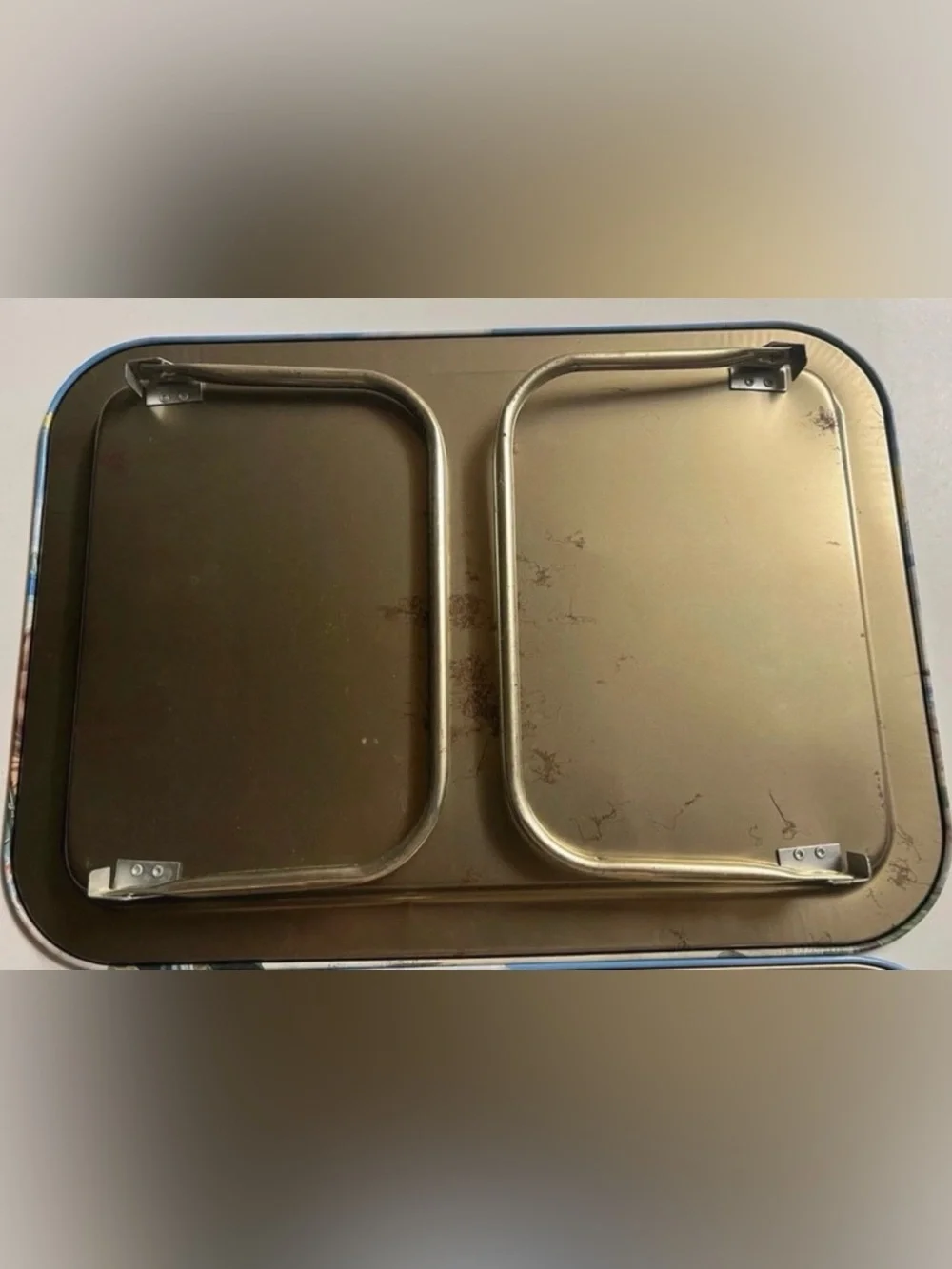 1987 Vintage Hasbro GI Joe Dinner/ Snack Trays (Set Of 2)
